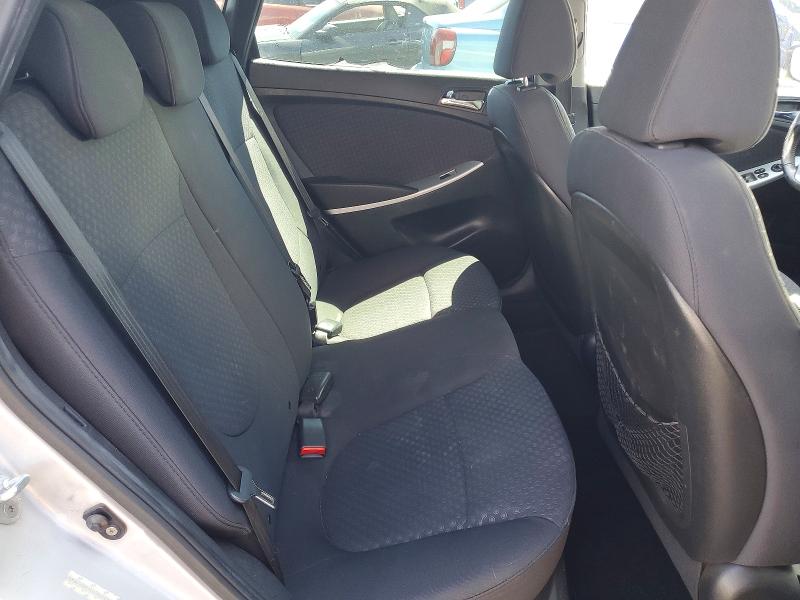 Aukcja sprzedaży 2012 Hyundai Accent, vin: KMHCU5AE1CU004589, numer aukcji: 60094136