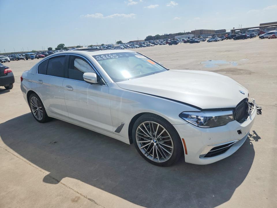 61885106 :رقم المزاد ، WBAJS1C07LWW69476 vin ، 2020 Bmw 540 مزاد بيع