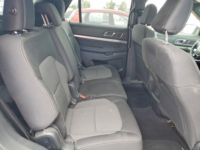 61533516 :رقم المزاد ، 1FM5K8D88JGC92547 vin ، 2018 Ford Explorer مزاد بيع