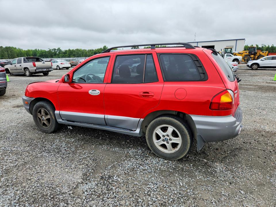 Aukcja sprzedaży 2003 Hyundai Santa Fe, vin: KM8SC13D03U549372, numer aukcji: 60596656
