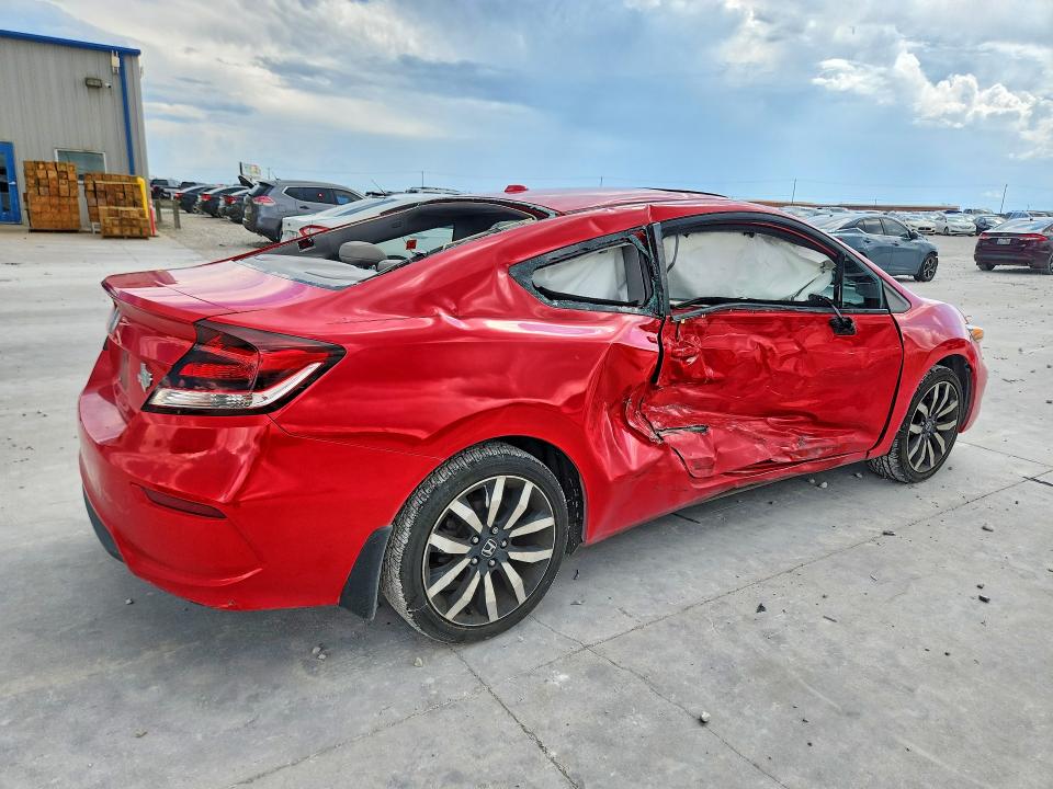 2015 Honda Civic მანქანა იყიდება აუქციონზე, vin: 2HGFG3B09FH504704, აუქციონის ნომერი: 61143406