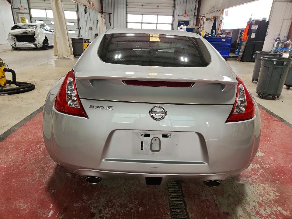 61517716 :رقم المزاد ، JN1AZ4EH5CM561763 vin ، 2012 Nissan 370z مزاد بيع