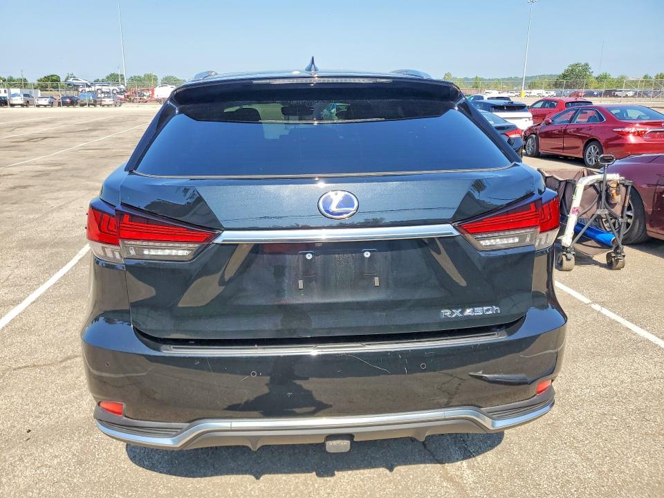 Продажа на аукционе авто 2022 Lexus Rx, vin: 2T2JGMDA2NC084440, номер лота: 59032926