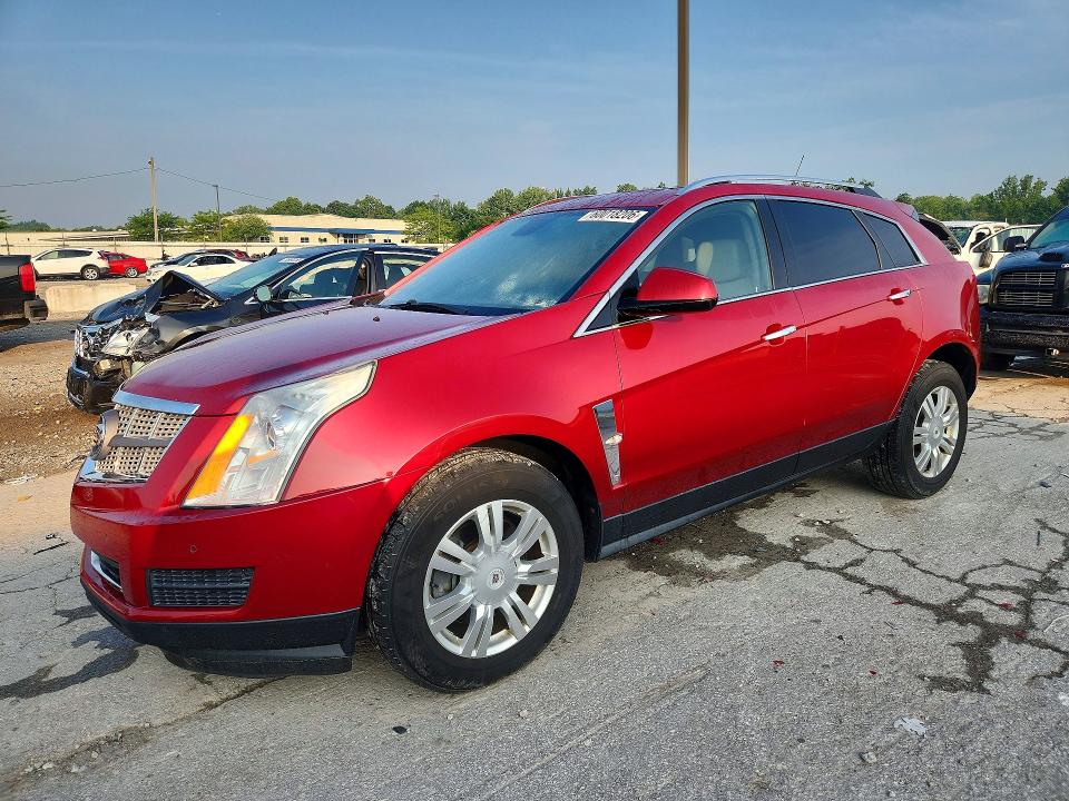 Продаж на аукціоні авто 2010 Cadillac Srx, vin: 3GYFNAEY3AS649215, номер лоту: 60018206