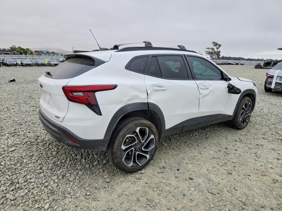 60486636 :رقم المزاد ، KL77LJEP3SC094181 vin ، 2025 Chevrolet Trax مزاد بيع