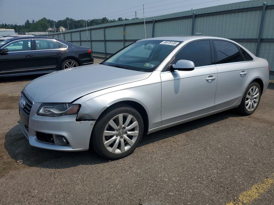 Aukcja sprzedaży 2011 Audi A4, vin: WAUFFAFLXBN041738, numer aukcji: 58078136