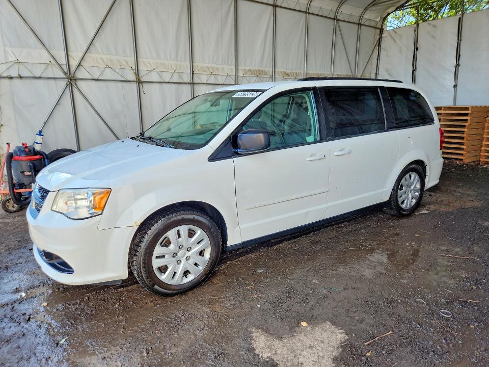58395836 :رقم المزاد ، 2C4RDGBG0ER281387 vin ، 2014 Dodge Grand Caravan مزاد بيع