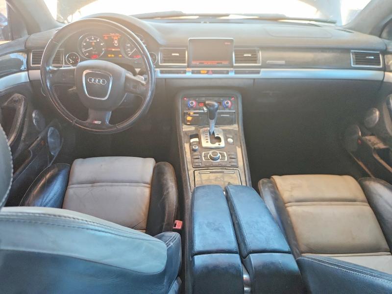 2007 Audi S8 მანქანა იყიდება აუქციონზე, vin: WAUPN44E87N019726, აუქციონის ნომერი: 59391606