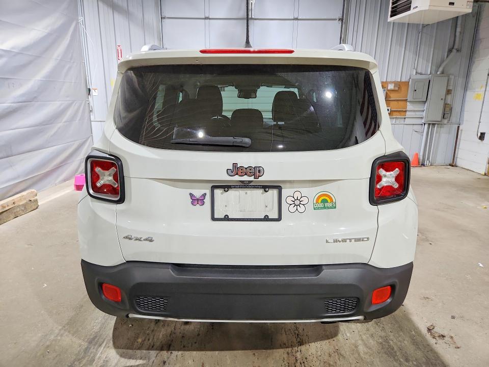 60938866 :رقم المزاد ، ZACCJBDT6FPB27400 vin ، 2015 Jeep Renegade مزاد بيع