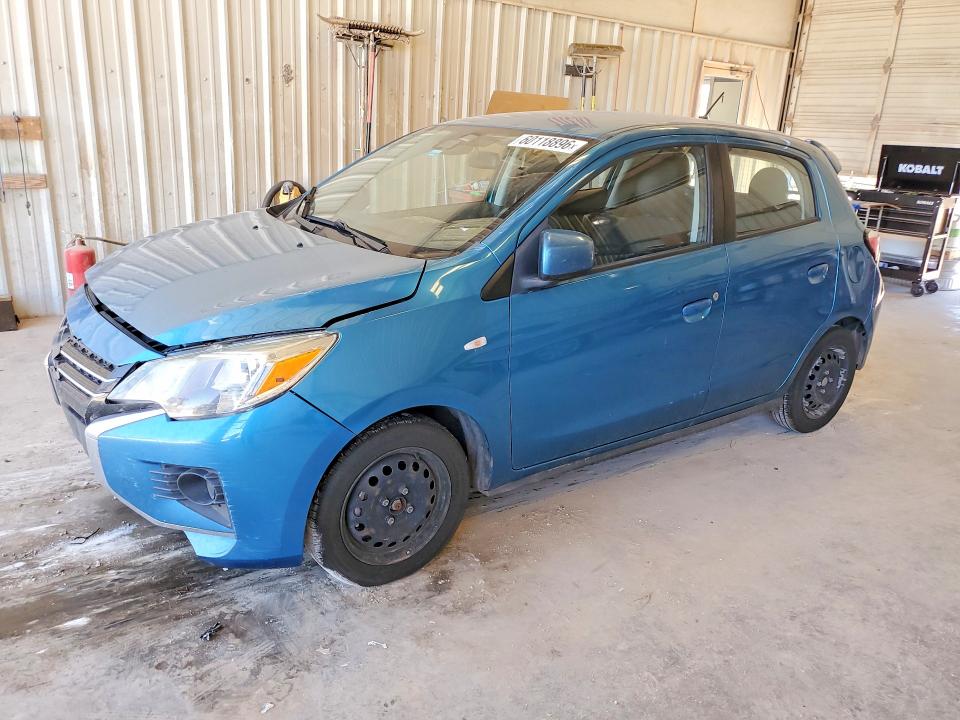Продаж на аукціоні авто 2021 Mitsubishi Mirage, vin: ML32AUHJXMH005002, номер лоту: 60118896