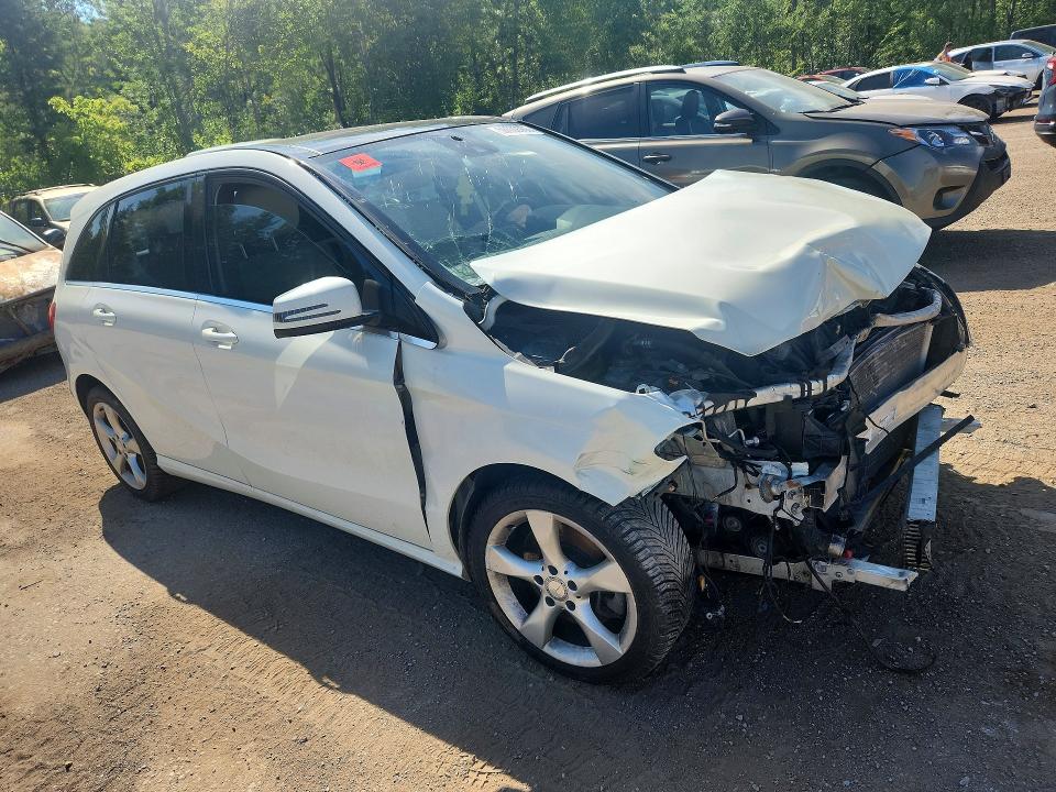 58939766 :رقم المزاد ، WDDMH4EB5DJ127019 vin ، 2013 Mercedes-benz B250 مزاد بيع