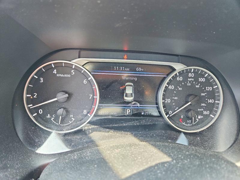 61531126 :رقم المزاد ، 3N1AB8CV0NY223191 vin ، 2022 Nissan Sentra مزاد بيع