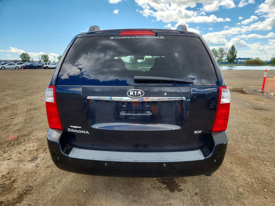 2007 Kia Sedona მანქანა იყიდება აუქციონზე, vin: KNDMB233976120755, აუქციონის ნომერი: 59366626