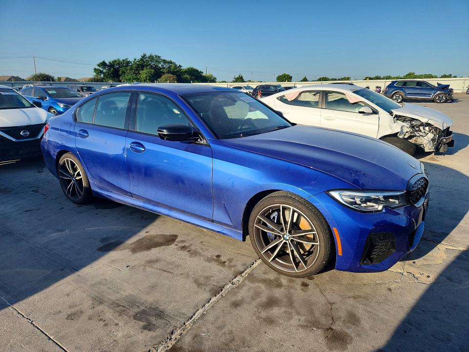 Продажа на аукционе авто 2021 Bmw M340i, vin: 3MW5U7J00M8B71115, номер лота: 59387616