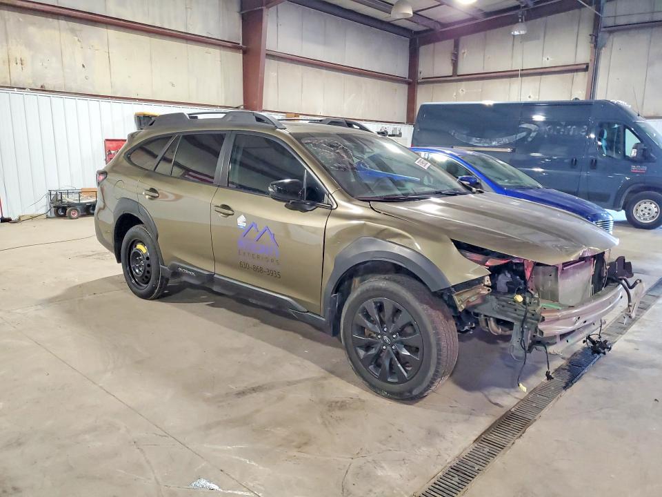 62986526 :رقم المزاد ، 4S4BTALC4P3188182 vin ، 2023 Subaru Outback مزاد بيع