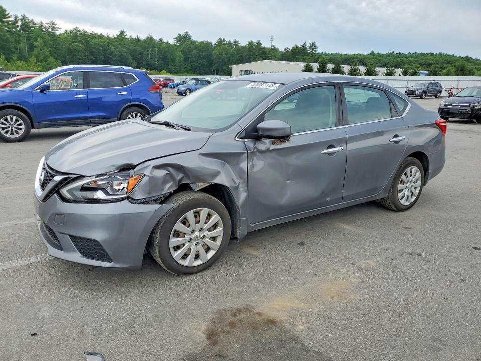 Продажа на аукционе авто 2017 Nissan Sentra, vin: 3N1AB7APXHY318084, номер лота: 59657446