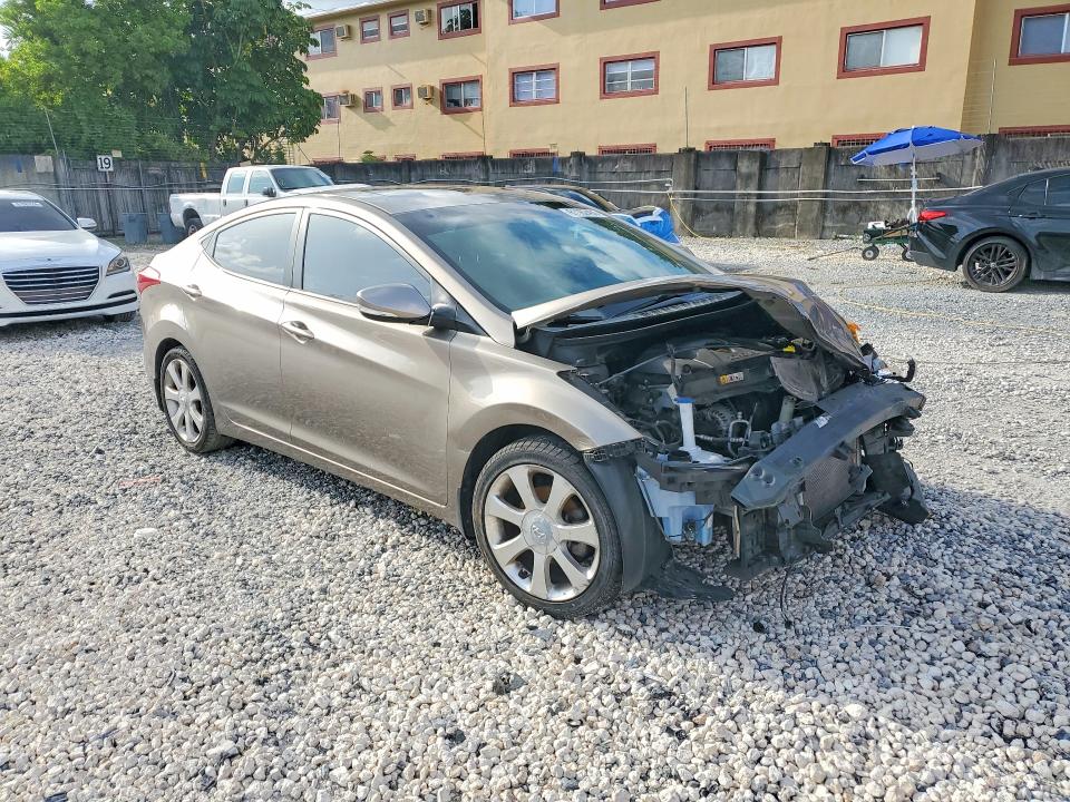 Aukcja sprzedaży 2013 Hyundai Elantra, vin: 5NPDH4AE8DH323703, numer aukcji: 61162496
