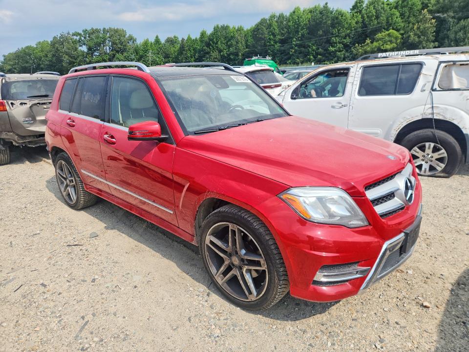 58873516 :رقم المزاد ، WDCGG5HBXFG358391 vin ، 2015 Mercedes-benz Glk مزاد بيع