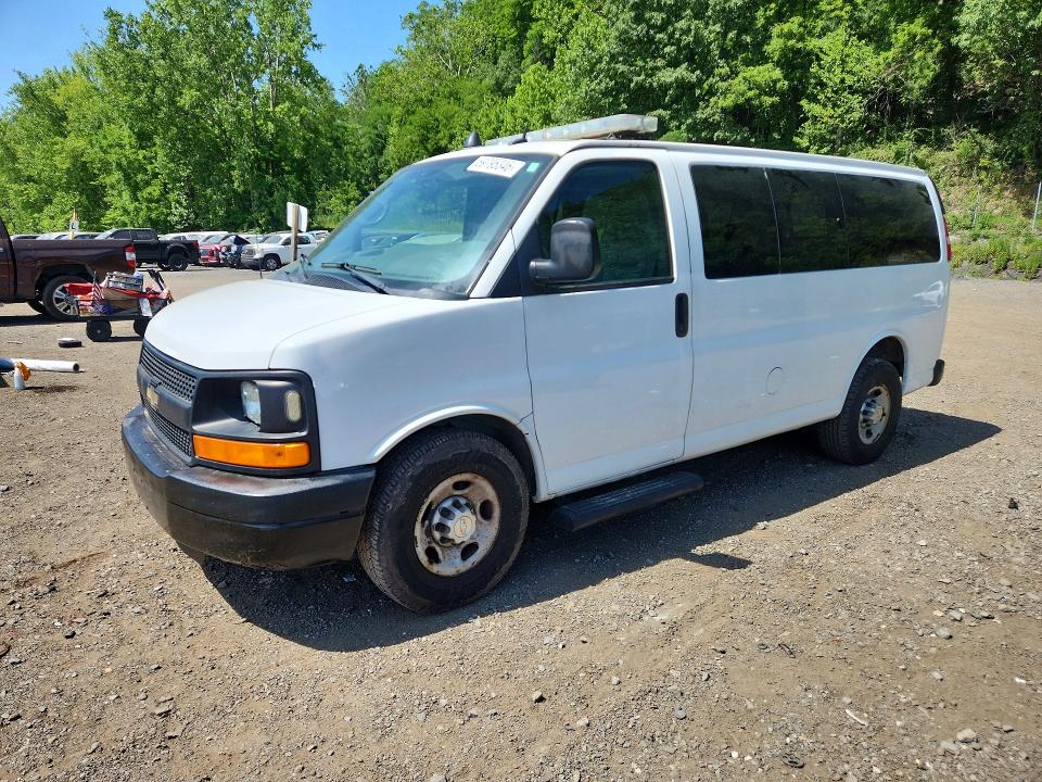 Aukcja sprzedaży 2011 Chevrolet Express G2500, vin: 1GAWGPFG5B1159458, numer aukcji: 59795346