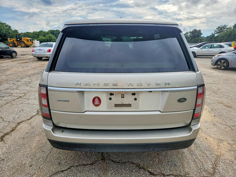 Продажа на аукционе авто 2014 Land Rover Range Rover, vin: SALGS3TF8EA181174, номер лота: 60995376