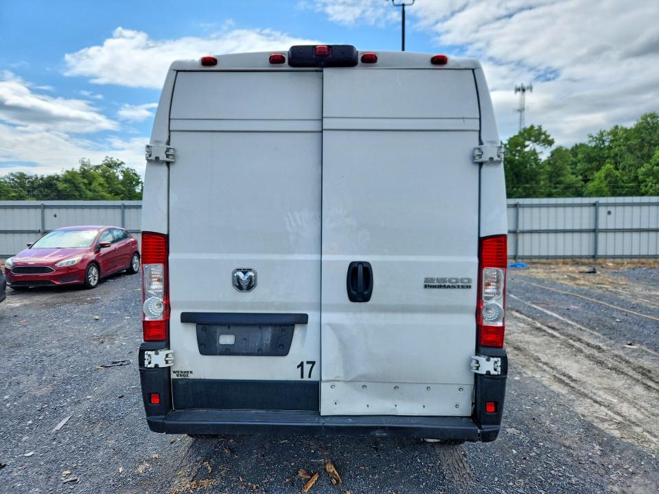 Продажа на аукционе авто 2025 Ram Promaster 2500, vin: 3C6LRVDGXSE508954, номер лота: 62742726