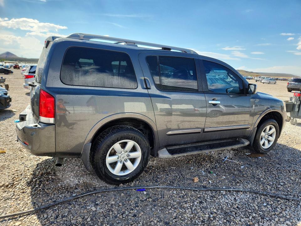 Продаж на аукціоні авто 2012 Nissan Armada, vin: 5N1AA0NC0CN614702, номер лоту: 62450746
