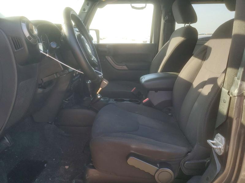 Aukcja sprzedaży 2014 Jeep Wrangler, vin: 1C4AJWAG4EL167614, numer aukcji: 61871266