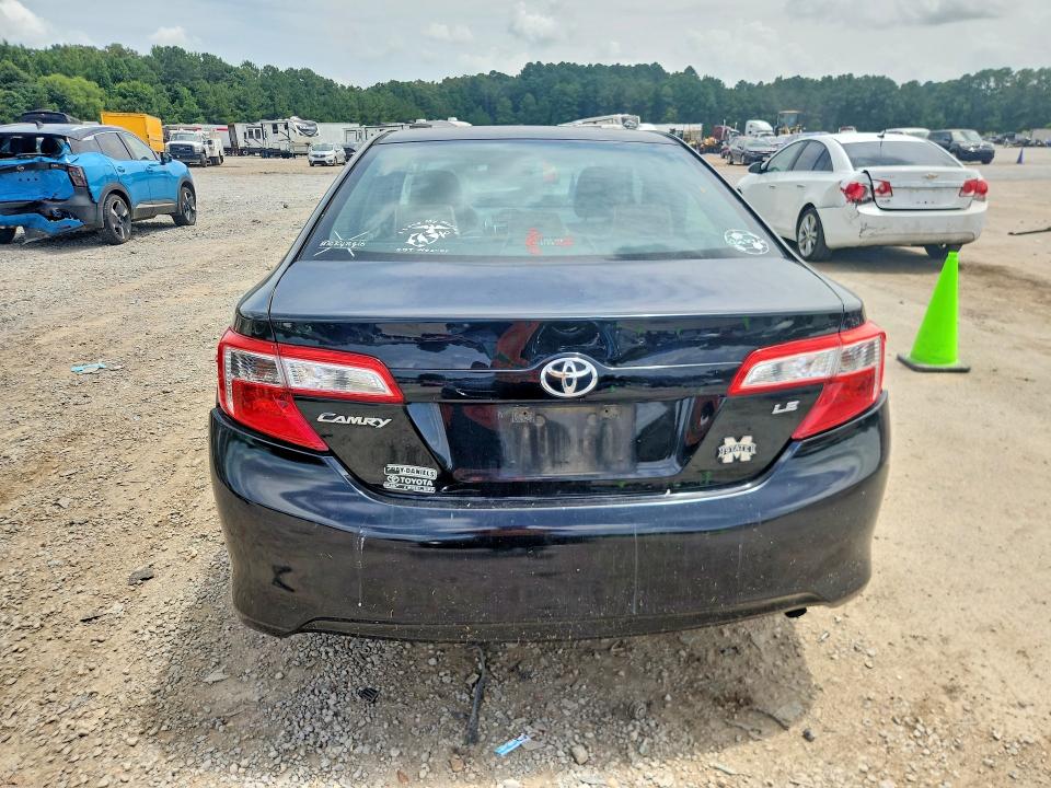 2012 Toyota Camry მანქანა იყიდება აუქციონზე, vin: 4T4BF1FK6CR198099, აუქციონის ნომერი: 61585436