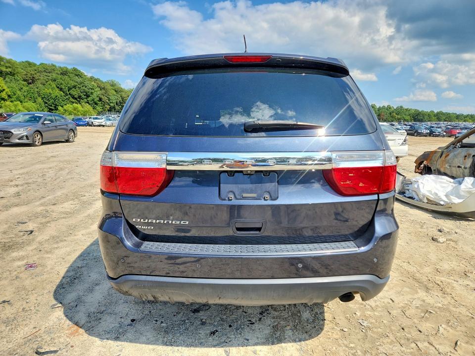 Aukcja sprzedaży 2013 Dodge Durango, vin: 1C4RDJAG1DC672828, numer aukcji: 63297066