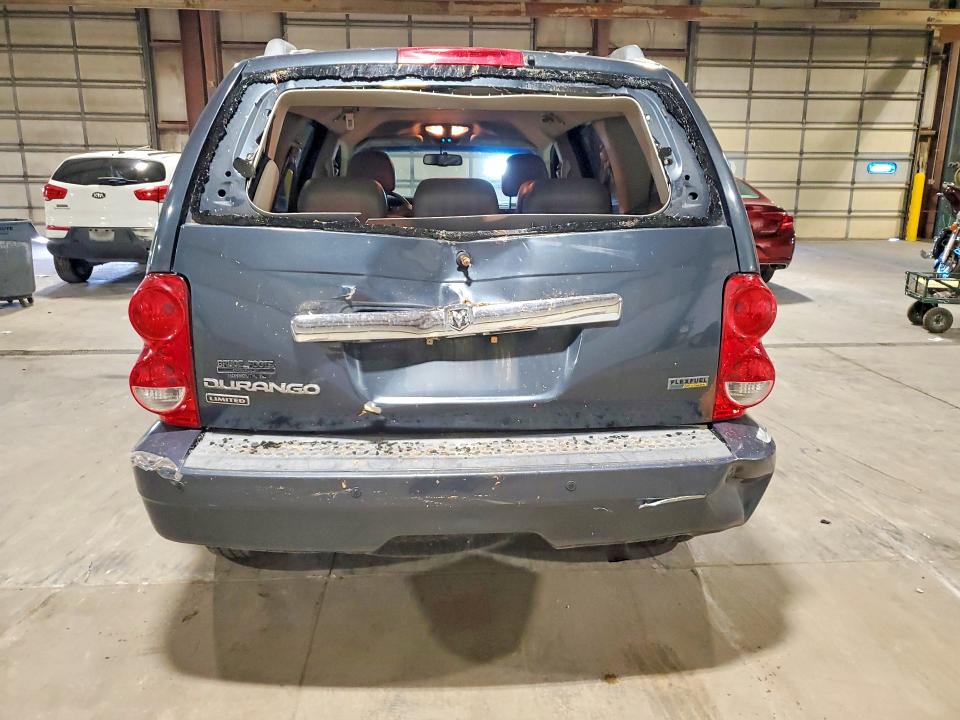 59237956 :رقم المزاد ، 1D8HB58PX7F581964 vin ، 2007 Dodge Durango مزاد بيع