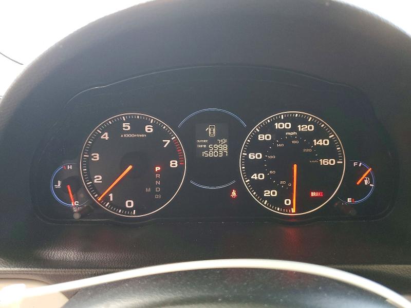 59881556 :رقم المزاد ، JH4CL96895C012416 vin ، 2005 Acura Tsx مزاد بيع