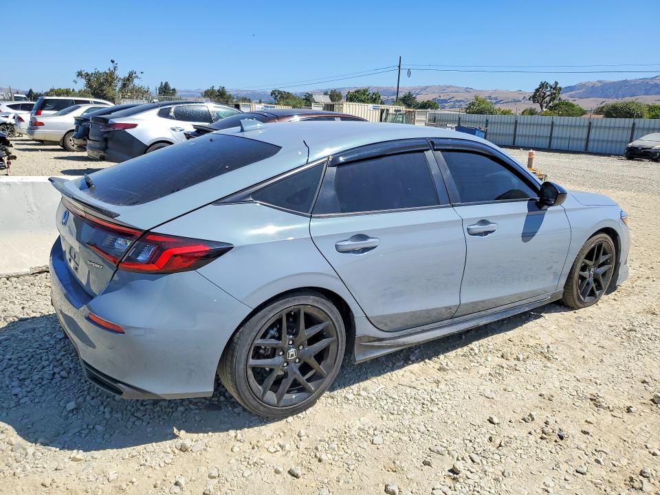 Продажа на аукционе авто 2024 Honda Civic, vin: 19XFL2H88RE019536, номер лота: 61004806