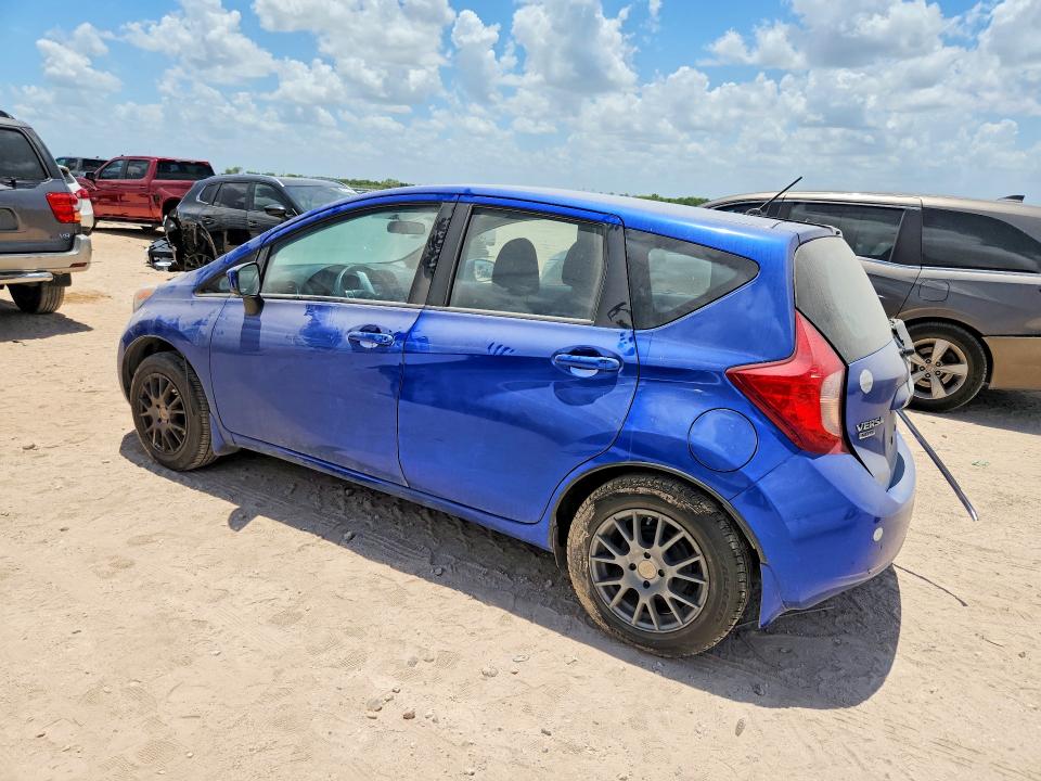 60210216 :رقم المزاد ، 3N1CE2CPXFL371250 vin ، 2015 Nissan Versa Note مزاد بيع