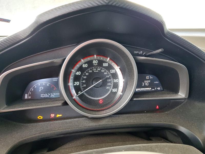 2016 Mazda 3 მანქანა იყიდება აუქციონზე, vin: 3MZBM1N71GM319288, აუქციონის ნომერი: 60431816