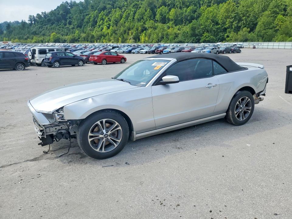 Продаж на аукціоні авто 2014 Ford Mustang, vin: 1ZVBP8EM7E5283597, номер лоту: 60668176