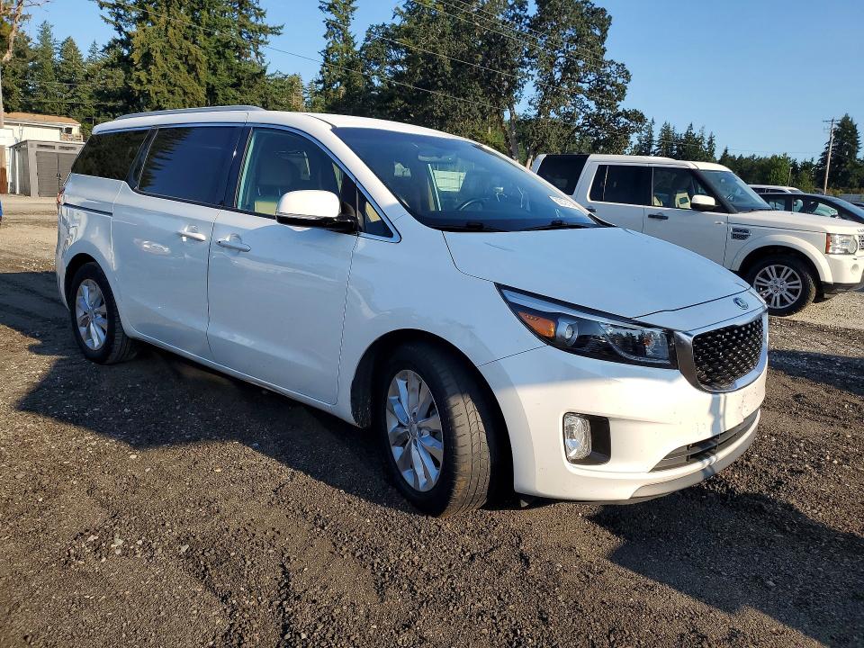 2015 Kia Sedona მანქანა იყიდება აუქციონზე, vin: KNDMC5C1XF6033832, აუქციონის ნომერი: 60879106