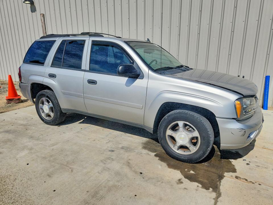 2007 Chevrolet Trailblazer მანქანა იყიდება აუქციონზე, vin: 1GNDS13S672305488, აუქციონის ნომერი: 61606086