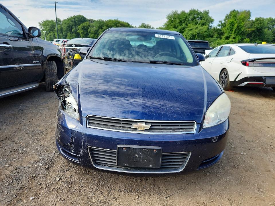 61131916 :رقم المزاد ، 2G1WB57K491292108 vin ، 2009 Chevrolet Impala مزاد بيع