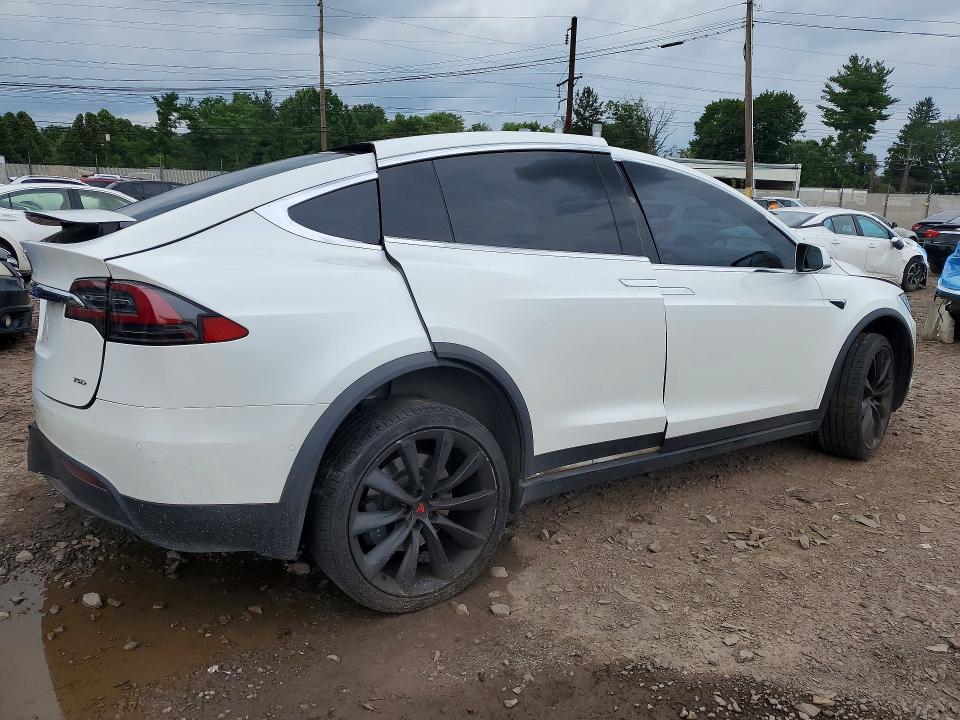 Aukcja sprzedaży 2017 Tesla Model X, vin: 5YJXCAE25HF075151, numer aukcji: 61532436