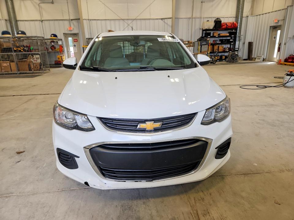Aukcja sprzedaży 2019 Chevrolet Sonic, vin: 1G1JG6SB5K4142768, numer aukcji: 57202586