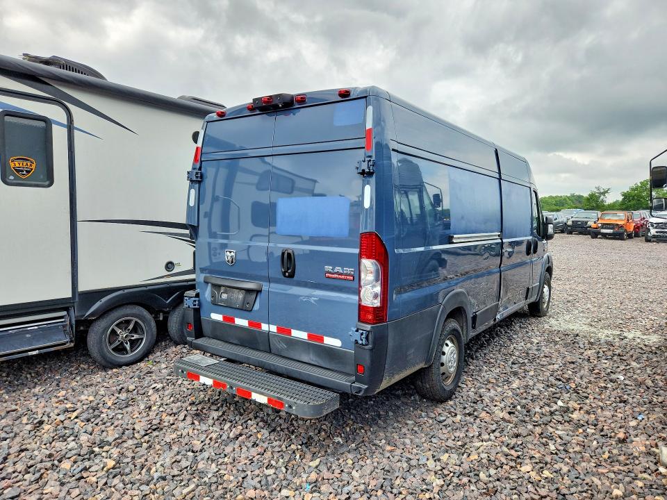 Продаж на аукціоні авто 2021 Ram Promaster 3500, vin: 3C6FRVJG9ME500980, номер лоту: 59067066