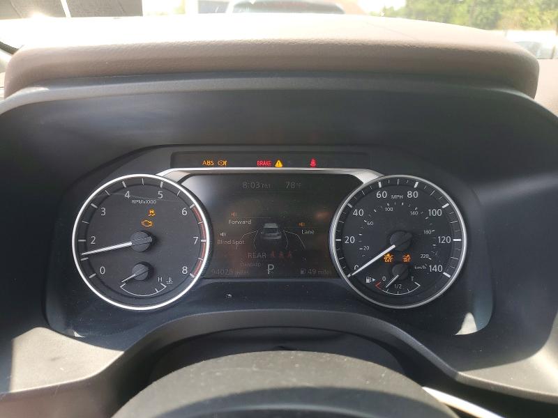 62086316 :رقم المزاد ، 5N1BT3AA1NC705688 vin ، 2022 Nissan Rogue مزاد بيع