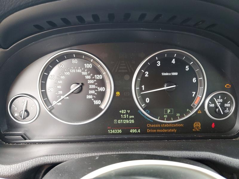 2014 Bmw X3 მანქანა იყიდება აუქციონზე, vin: 5UXWX9C51E0D37657, აუქციონის ნომერი: 63004846