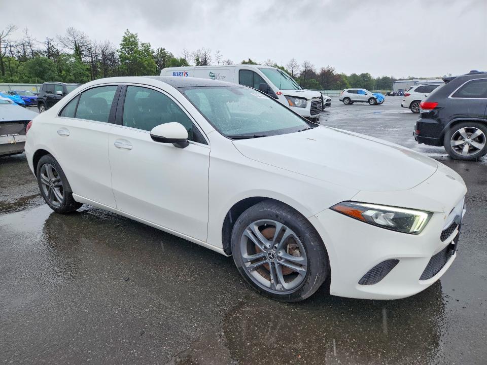 58272416 :رقم المزاد ، W1K3G4FB1LJ229798 vin ، 2020 Mercedes-benz A مزاد بيع