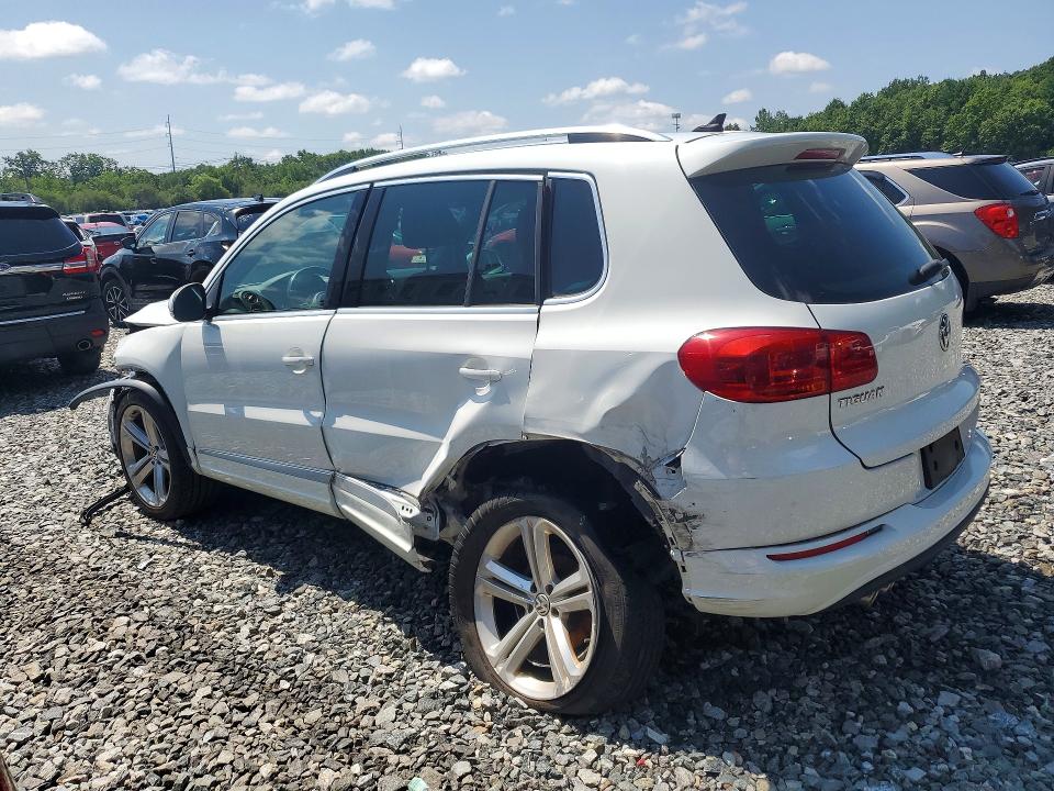 Продаж на аукціоні авто 2016 Volkswagen Tiguan, vin: WVGBV7AX2GW609107, номер лоту: 59985926