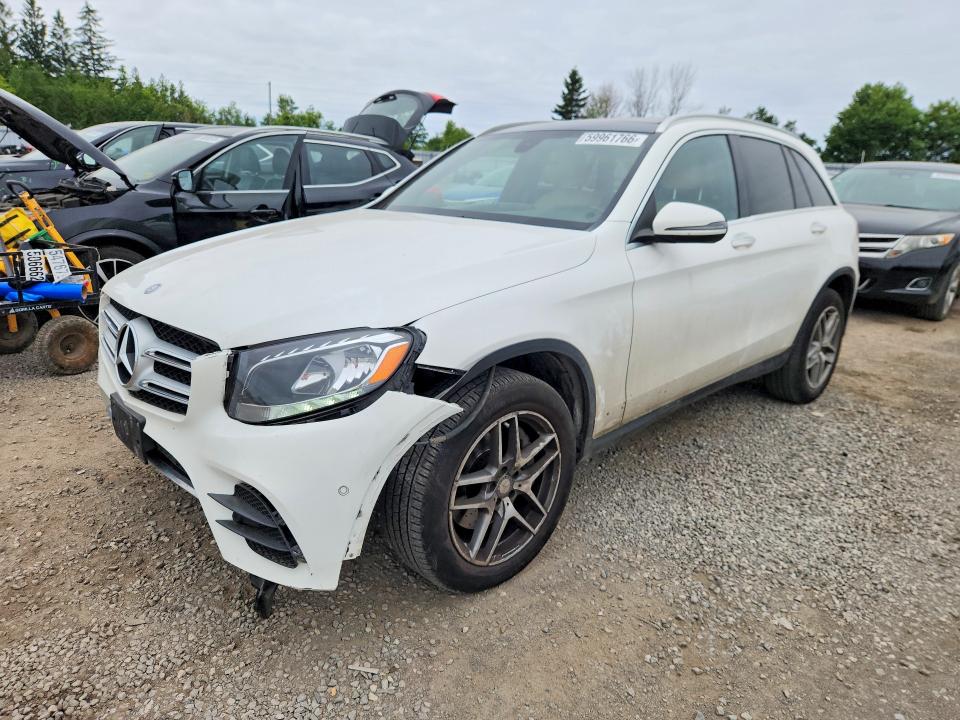 2016 Mercedes-benz Glc მანქანა იყიდება აუქციონზე, vin: WDC0G4KB1GF053759, აუქციონის ნომერი: 59961766
