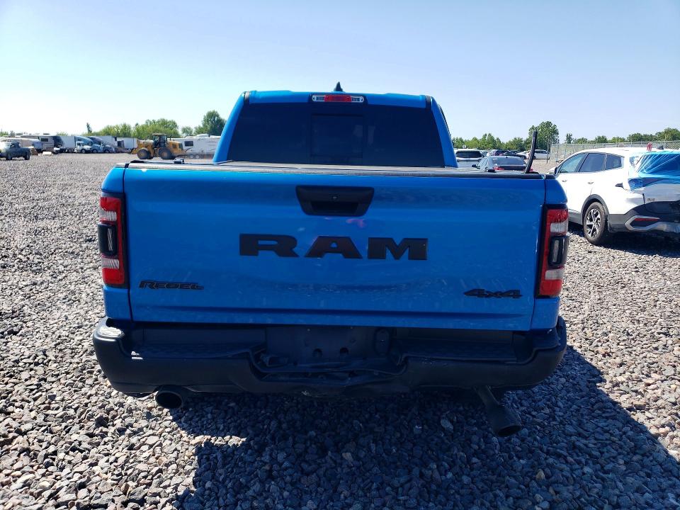 61691496 :رقم المزاد ، 1C6SRFLT4PN648016 vin ، 2023 Ram 1500 مزاد بيع