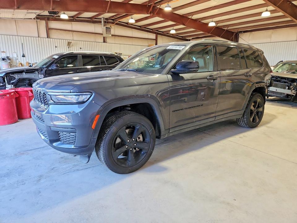 61516796 :رقم المزاد ، 1C4RJKAG4S8719400 vin ، 2025 Jeep Grand Cherokee مزاد بيع