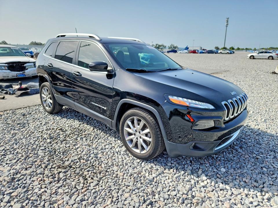 Продаж на аукціоні авто 2018 Jeep Cherokee, vin: 1C4PJLDX0JD518219, номер лоту: 60402726