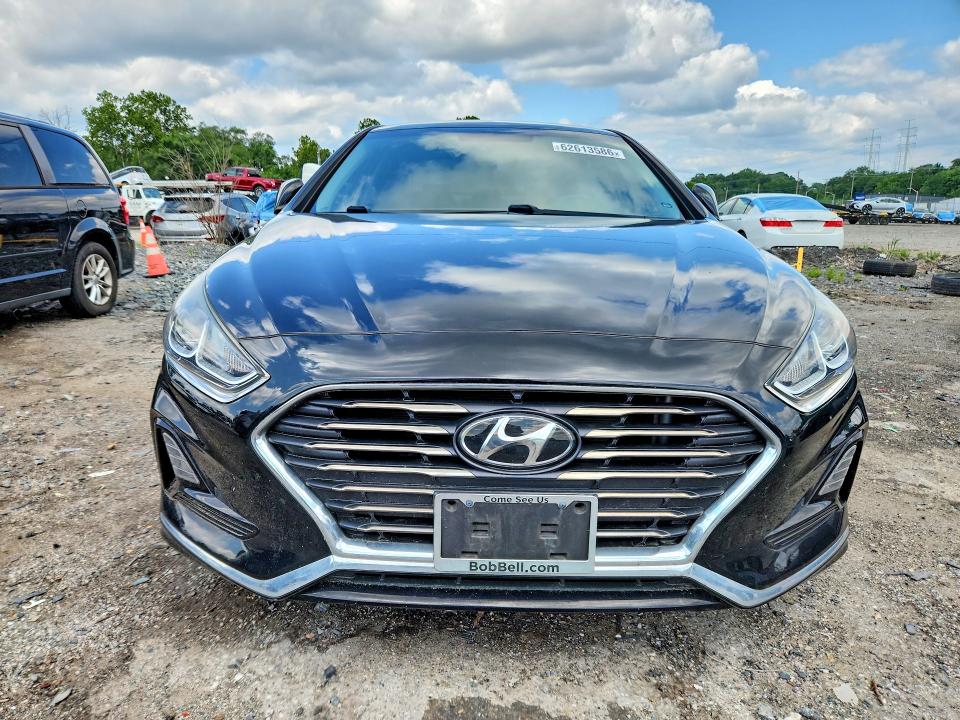 2019 Hyundai Sonata მანქანა იყიდება აუქციონზე, vin: 5NPE24AF2KH758292, აუქციონის ნომერი: 62613586